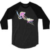 pb and jellyfish 3/4 Sleeve Shirt