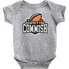 respect the commish fantasy football Baby Onesie