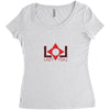 fahrie77 Women's Triblend Scoop T-shirt