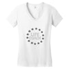 life coach funny inspiration Women's V-Neck T-Shirt