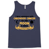 I Love Someone With Childhood Cancer To The Moon And Back To Infinity Tank Top