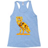 owl Racerback Tank