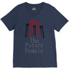 Women's March The Future is Female V-Neck Tee