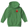 christmas cookie pocket Youth Hoodie