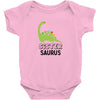 Sister Saurus Baby Bodysuit