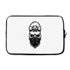 skate skull Laptop sleeve