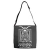 baphomet Adjustable Strap Totes