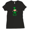 irish name Ladies Fitted T-Shirt