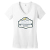 hershel's veterinary clinic Women's V-Neck T-Shirt