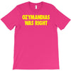 ozymandias was right T-Shirt