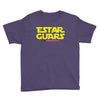 Estar Guars Lightsaber Youth Tee