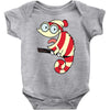 can't find me! Baby Onesie