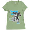 Isaac "like a boss" Newton T-Shirt Ladies Fitted T-Shirt