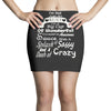 i'm not just an aunt Mini Skirts