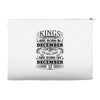 Real Kings Are Born On December 12 Accessory Pouches