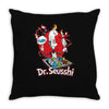 dr seusshi Throw Pillow