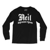 neil degrasse tyson Long Sleeve Shirts