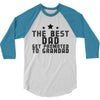 the best dad 3/4 Sleeve Shirt
