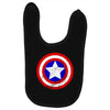 Captain America Baby Bibs