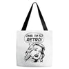 oh my god i am so retro Tote Bags