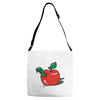 apple burster Adjustable Strap Totes