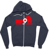 boards of canada boc Zipper Hoodie