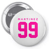 martinez twins Pin-back button