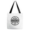 khabib nurmagomedov black logo Tote Bags
