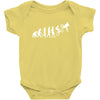 bike evolotions Baby Bodysuit