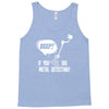 beep if you dig metal detecting Tank Top