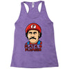 plata o plumber Racerback Tank
