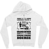 Never Underestimate A Grandfather With An Engineer Degree Zipper Hoodie