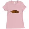 64. jacks back 027 Ladies Fitted T-Shirt