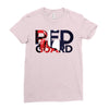Red Guard Ladies Fitted T-Shirt