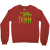 dj volume,funny Crewneck Sweatshirt