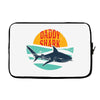 Daddy Shark Laptop sleeve