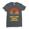 Hide and Seek World Champion Ladies Fitted T-Shirt