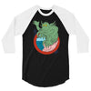 cthulhu 3/4 Sleeve Shirt