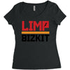 limp bizkit black logo Women's Triblend Scoop T-shirt