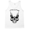 stupid skull Tank Top