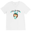 class o f 2018 cool girl V-Neck Tee