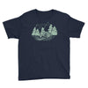 Camping Green Youth Tee