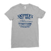 skipper's boat tours Ladies Fitted T-Shirt