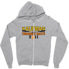 kaufman orange bats 2011 Zipper Hoodie