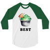 Best Friends Tacos 3/4 Sleeve Shirt