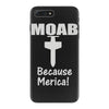 moab military mother of all bombs iPhone 7 Plus Case