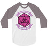 lady luck smile on me 3/4 Sleeve Shirt
