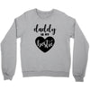 Daddy is My Bestie Crewneck Sweatshirt