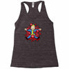 nuclear beauty Racerback Tank