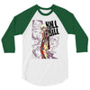 kill bill 3/4 Sleeve Shirt